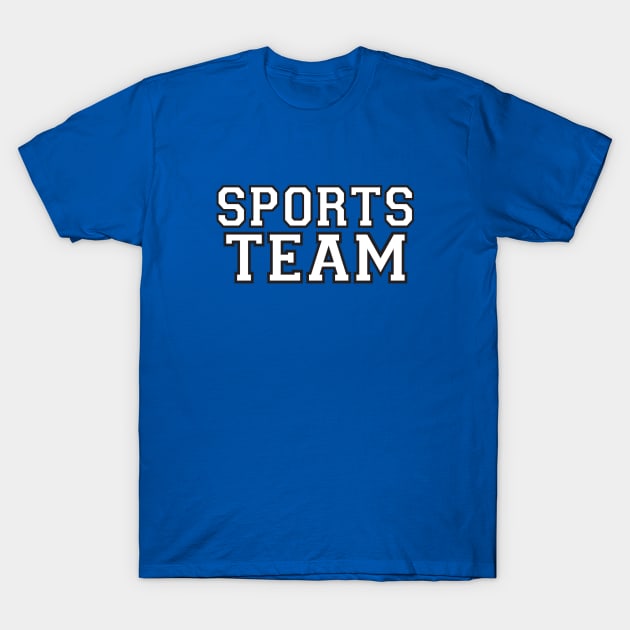 College Sports! T-Shirt by tommyball